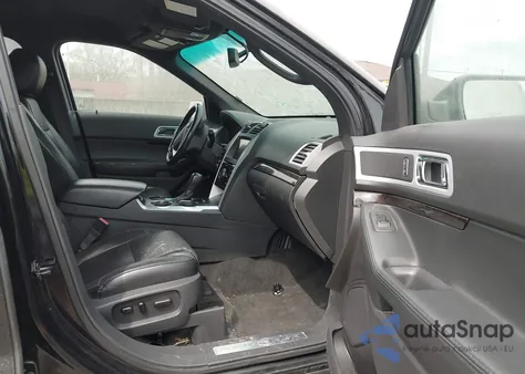 2011 Ford Explorer Limited from USA, damaged, VIN 1FMHK7F82BGA60676